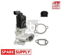 EGR VALVE FOR FIAT DOBLO CARGO DOBLO PLATFORM/CHASSIS FEBI BILSTEIN 107782