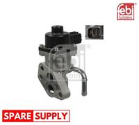 EGR VALVE FOR FORD C-MAX ESCAPE ESCAPE, MAVERICK FIESTA FEBI BILSTEIN 170329