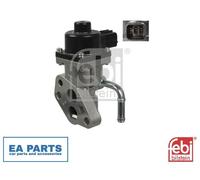 EGR Valve for FORD C-MAX ESCAPE ESCAPE MAVERICK FIESTA FEBI BILSTEIN 170329