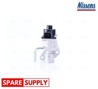 EGR VALVE FOR FORD C-MAX ESCAPE ESCAPE, MAVERICK FIESTA NISSENS 98168