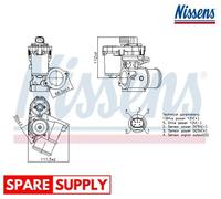 EGR VALVE FOR FORD MONDEO NISSENS 98347