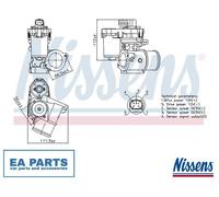 EGR Valve for FORD MONDEO NISSENS 98347 NEW