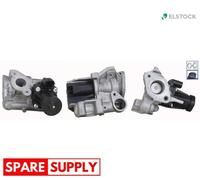 EGR VALVE FOR JAGUAR E-PACE ELSTOCK 73-0381 FITS AFTER EGR COOLER, LEFT, FRONT