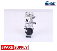 EGR VALVE FOR LAND ROVER DISCOVERY RANGE ROVER SPORT NISSENS 98240
