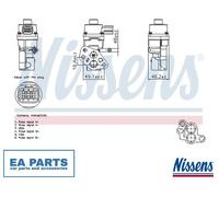 EGR Valve for MAZDA 2 NISSENS 98365