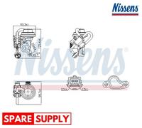 EGR VALVE FOR MERCEDES-BENZ W203 CL203 S203 C215 NISSENS 98344