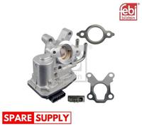 EGR VALVE FOR NISSAN CABSTAR NT400 CABSTAR FEBI BILSTEIN 176686