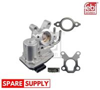EGR VALVE FOR NISSAN CABSTAR NT400 CABSTAR FEBI BILSTEIN 176686