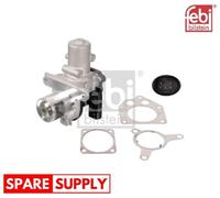 EGR VALVE FOR NISSAN DUALIS EVALIA BUS, NV200 KUBISTAR FEBI BILSTEIN 173487