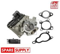 EGR VALVE FOR RENAULT ESPACE GRAN TOUR III GRANDTOUR FEBI BILSTEIN 170326