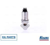 EGR Valve for SEAT ALHAMBRA NISSENS 98371