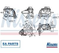 EGR Valve for SEAT ALTEA LEON TOLEDO NISSENS 98348