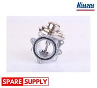 EGR VALVE FOR SKODA FABIA PRAKTIK ROOMSTER NISSENS 98294