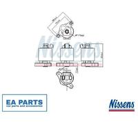 EGR Valve for VAUXHALL ASTRA ASTRAVAN COMBO CORSA NISSENS 98153