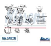 EGR Valve for VOLVO S60 S80 V40 V60 NISSENS 98383
