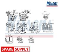 EGR VALVE FOR VOLVO S60 S80 V40 V60 NISSENS 98383