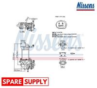 EGR VALVE FOR VW AMAROK NISSENS 98359