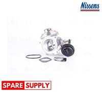 EGR VALVE FOR VW BEETLE NISSENS 98298