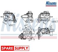 EGR VALVE FOR VW EOS GOLF PLUS PASSAT TOURAN NISSENS 98348