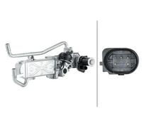 HELLA 6NU 358 167-011 EGR Module - Electric - 5-pin connector - with gaskets/seals/with EGR cooler - with EGR valve