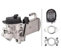 HELLA 6NU 358 167-031 EGR Module - Electric - 5-pin connector - with gaskets/seals/with EGR cooler - with EGR valve