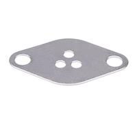 EGR Valve Plate, EGR Valve Blanking Block Plate Gasket for ALFA Lancia 1.9 JTD CDTI 8V, Stainless Steel