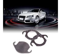 EGR Valve Plate Kit, Stainless Steel EGR Valve Blanking Plate Kit with Gasket