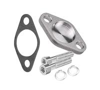 Egr Valve Plate, Valve Blanking Plate Gasket, Egr Valve Blanking Plate, Egr Valve Blanking Block Plates Kit with Gasket for Baoma E53 E38 E39 E46 X5
