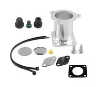 EGR Valve Plugs Cooler Thermostat Bungs for BMW 1 3 5 6 7 Series for X3 for X5 for X6 Adaptor for E60 E61 E70 E71 E87 E90 E91 E9 Turbo Solenoid(Full kit Black Plug)