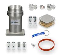 EGR Valve Replacement Pipe Tuning Kit for BMW E46 E60 E61 E65 X5 E53 with 3.0 D M57N Engines