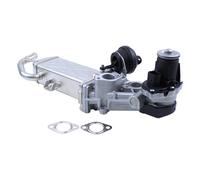EGR Valve with Exhaust Cooler for Au-di A3 Q3 TT Sea-t Alhambra Altea Ibiza | for Leon Sko-da Oc-tavia Superb Yeti V-W Beetle Caddy Je-tta Sci-rocco Golf Polo Pa-ssat Sha-ran Ti-guan Tou-ran 1.6 2.0 TDI