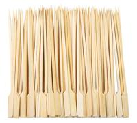 eGreen 1000 Gun Shaped Kebab Skewers for BBQ Finger Foods Buffet Party Food and The Restaurant and Hospitality Industry: 12cm, (321W)