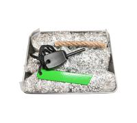 eGreen Emergency Fire Starter Magnesium 6 Bags for Camping Hiking Bushcraft Hurricane Storm Outages + Free Ferro Rod Wax Infused Jute Rope & Tin Container (6 Bag + 1 x Ferro Rod Wax Rope Tin Can)