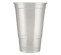 eGreen Flexy Glass CE Marked One Pint to Brim 20oz / 568ml - Pack of 50