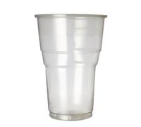 eGreen Premium Flexy Glass Pint To Brim Glasses UKCA 568ml (1000)