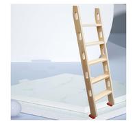Egress Window Ladder for RV Attic & Loft1.5m MultiPurpose Ladder with Wider Pedals for Safe Access to Deck & Basement Window Wells