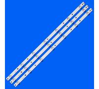 EGRMZ 15 Kit LED Backlight Compatible with 32LJ550B SA 32LJ500V 32LH500D GJ 2K16 Gemini 315 32PFS6401 KDL 32R330D 32PHS5301 32PFS5501 LB32080 Universal LED Strip for TV(15 PCS for 5 TV)