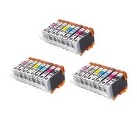 EGRMZ 24 Pack Compatible with Ink Cartridges Pro-100 And 100S CLI-42 CLI42 Printer