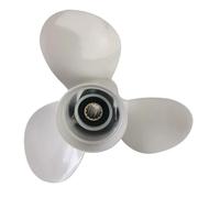 EGRMZ 25-60HP Outboard Motor Aluminum Propeller Compatible With Various Models Sizes 11 1/8X13-G 12 1/4X9-G 11 3/4X10-G 5/8X11-G 3/8X12-G 1/4X14-G 11X15-G(11 1-4X14-G)