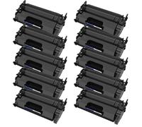 EGRMZ 26A CF226A Black Laser Toner Cartridge 1-10PK Compatible With Pro MFP M402n M426fdw Printers(10PK)