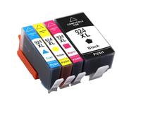 EGRMZ Compatible 924 924E 924XL Ink Cartridge For OfficeJet Pro 8135e 8134e 8132e 8122e 8124e 8125e 8120e 8130e Printers Replacement For Vliaxh