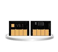 EGRMZ Compatible Cartridge Chip Upgrade 727 For DesignJet T920 T930 T1500 T1530 T2500 T2530 Printers Replacement Chip(727-Gray-130ml)