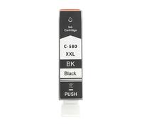 EGRMZ Compatible with Ink Cartridge Set TR7550 TR8550 TS6150 TS6151 TS8150 PGI-580 CLI-581 PGI580 CLI581 XXL(PGI-580 BK)