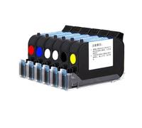 EGRMZ Compatible With TIJ Handheld Inkjet Printers Fast Drying Solvent Ink Black Red Blue G1309S IQ800 1PC 2588 Ink Cartridge(BLACK)