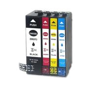 EGRMZ Compatible With WorkForce Pro WF-3820DWF WF-3825DWF WF-4820DWF Color Printer C13T05H14010 405XL Ink Cartridge(1set)