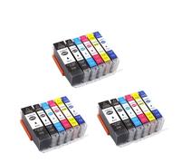 EGRMZ Ink Cartridge PGI-680 PGI680XXL CLI-681 Compatible With TS9160 9560 6360 6365 8360 9565 6260 8160 8260(6Color-3set)