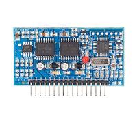 EGS002 EG8010 IR2110 Pure Sine Wave Inverter Driver Module, 23.4kHz PWM Frequency, Dead Zone Control, LCD Display, Unipolar/Bipolar Modulation, RS232 Interface