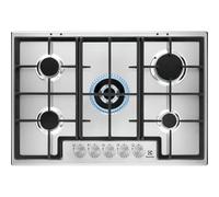 EGS75362X 5 Burner Gas Hob 75 cm Stainless Steel