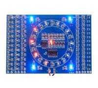 EGSCST SMD SMT Soldering Practice Kit DIY Welding Practice Board with 150 Electronic Components for Electronics Beginners to Learn and Solder Skill Training (Pack of 1pcs)