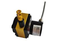 EGTDSFGJA CWP-S800 Draw Wire Position Sensor Analog Output 4-20mA 0-10V Linear Potentiometer Transducer(0 to 5V output)